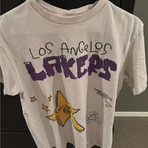 Los Angeles Lakers Kids T-Shirt - White